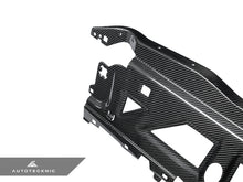 Load image into Gallery viewer, G8x M3/M4 Dry Carbon Fiber Cooling Shroud (Autotecknic)
