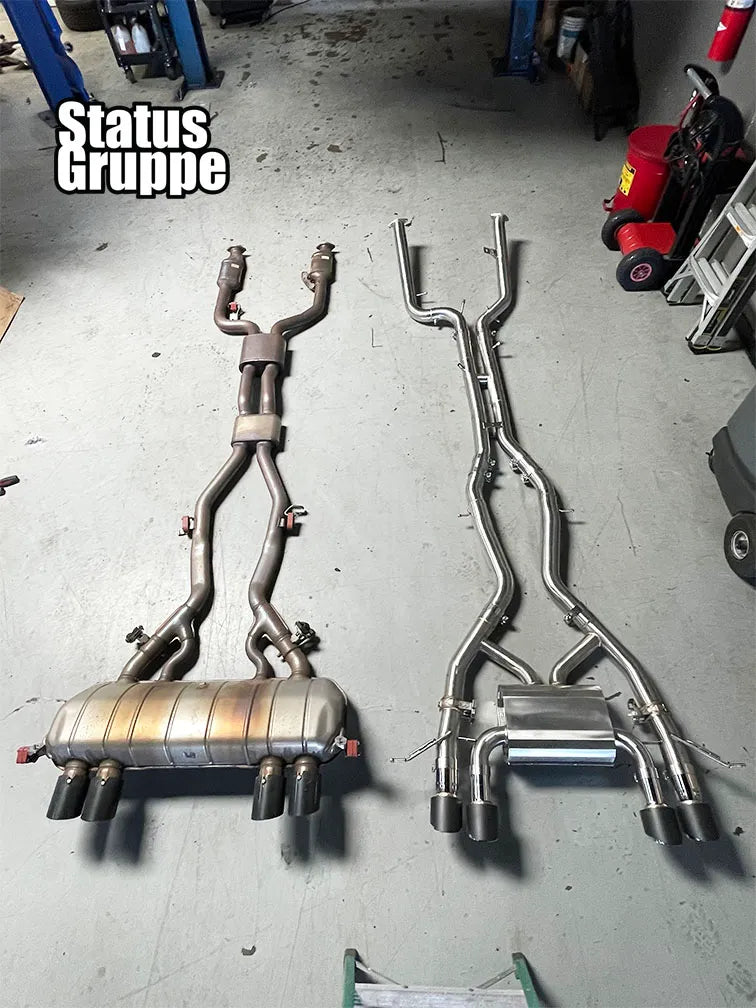 Status Gruppe G8x Stainless Race Sport Exhaust System M3/M4