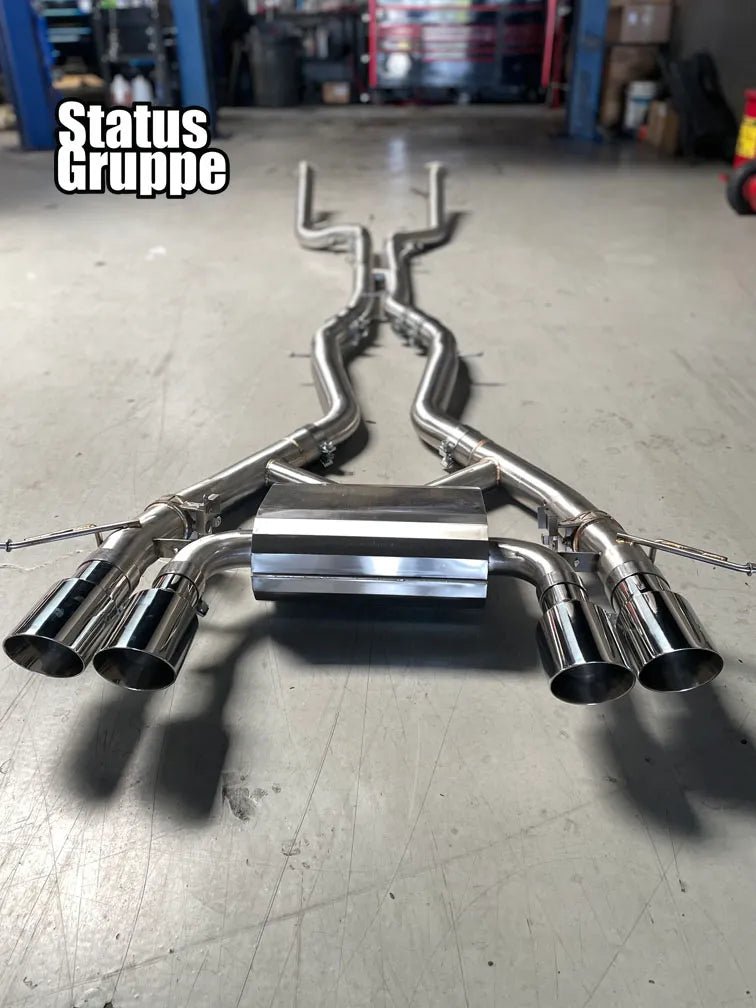 Status Gruppe G8x Stainless Race Sport Exhaust System M3/M4