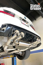 Load image into Gallery viewer, Status Gruppe G8x Stainless Race Sport Exhaust System M3/M4
