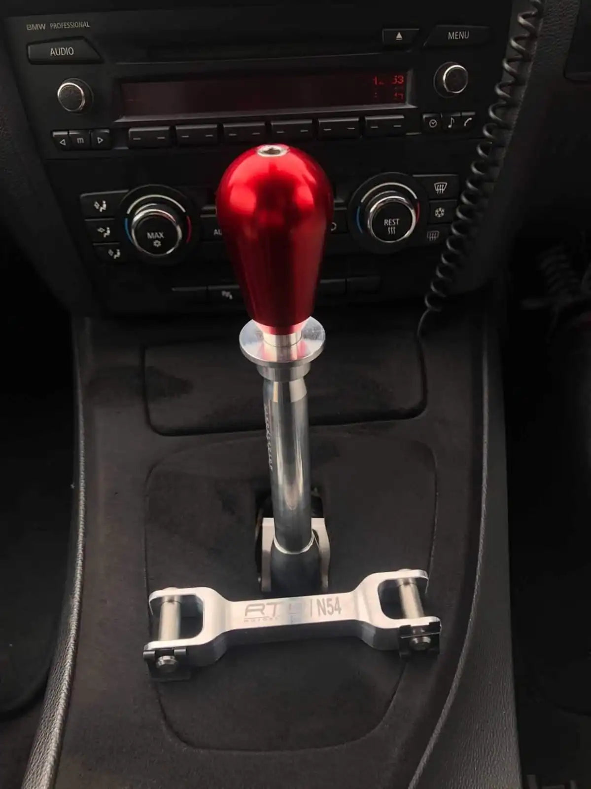 E-Series RTD Aluminum Non-Locking Shifter