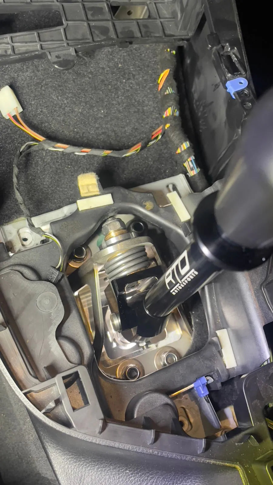 F-Series RTD Aluminum Non-Locking Shifter