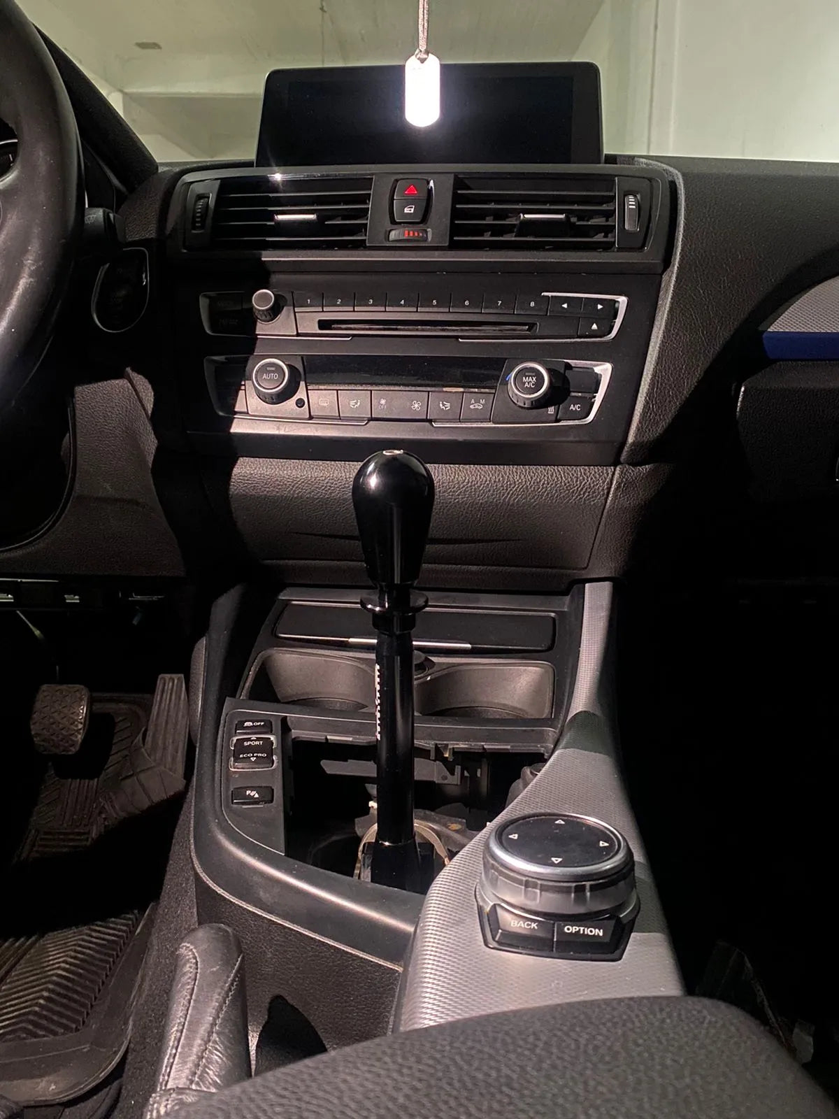 F-Series RTD Aluminum Non-Locking Shifter