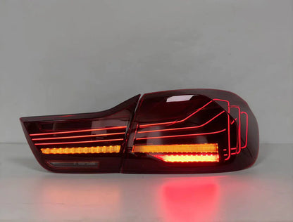 F8x M4 / F3x 4 Series CSL Laser Style Tail Lights