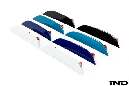 iND f90 m5 painted rear reflector set - iND Distribution