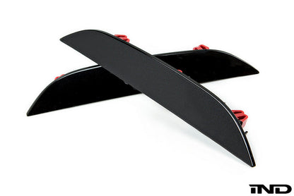 iND f90 m5 painted rear reflector set - iND Distribution