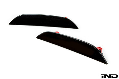 iND f90 m5 painted rear reflector set - iND Distribution