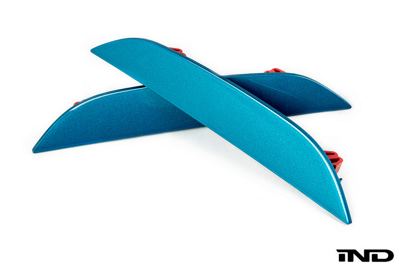 iND f90 m5 painted rear reflector set - iND Distribution