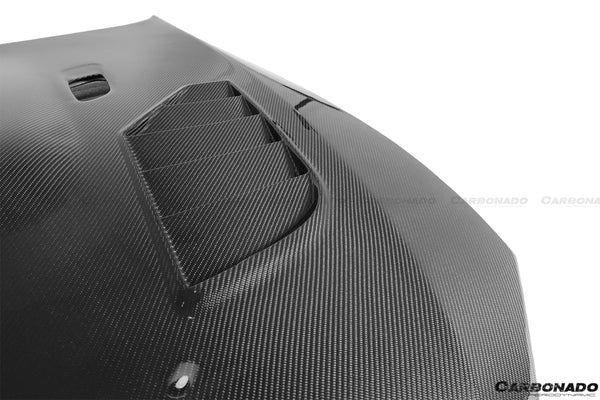 Darwin Pro 2008-2013 BMW M3 E92/E93 Carbon Fiber Hood