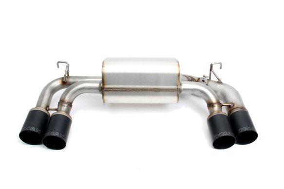 Dinan Free Flow Stainless Steel Exhaust w/ Black Tips (F87 M2)
