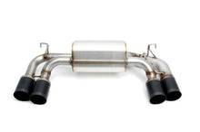 Load image into Gallery viewer, Dinan Free Flow Stainless Steel Exhaust w/ Black Tips (F87 M2)
