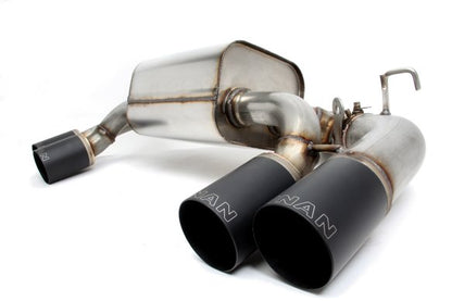 Dinan Free Flow Stainless Steel Exhaust w/ Black Tips (F87 M2)