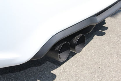 Dinan Free Flow Stainless Steel Exhaust w/ Black Tips (F87 M2)