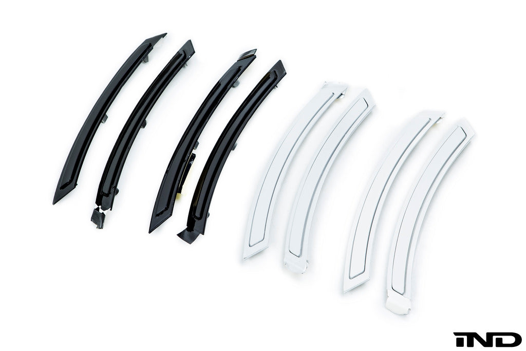 iND f16 x6 painted front reflector set - iND Distribution