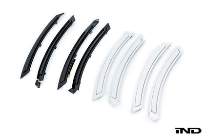 iND f16 x6 painted front reflector set - iND Distribution