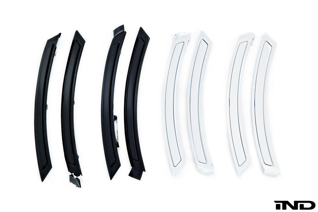 iND f16 x6 painted front reflector set - iND Distribution