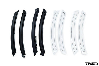 iND f16 x6 painted front reflector set - iND Distribution