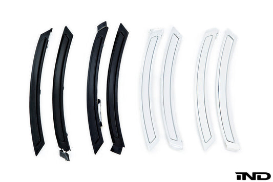 iND f16 x6 painted front reflector set - iND Distribution