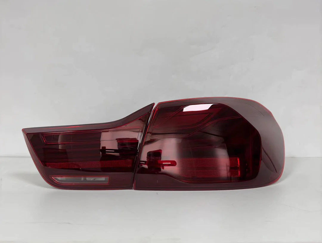 F8x M4 / F3x 4 Series CSL Laser Style Tail Lights