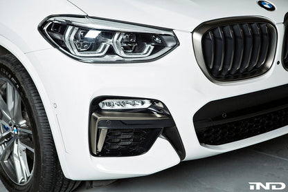 iND g02 x4 painted front reflector set - iND Distribution