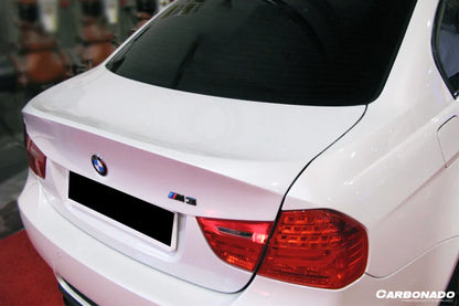 BMW 3 Series M3 E90 LCI CSL Style Carbon Fiber Trunk (Darwin Pro)