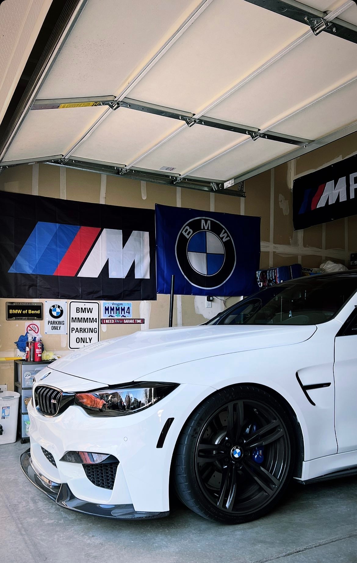 F8x M3/M4 Vr Style Carbon Fiber Front Lip