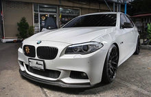 Load image into Gallery viewer, F10 M Sport AK Style Carbon Fiber Front Lip

