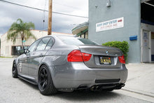 Load image into Gallery viewer, E90 M3 V2 Carbon Fiber Side Skirt Extensions
