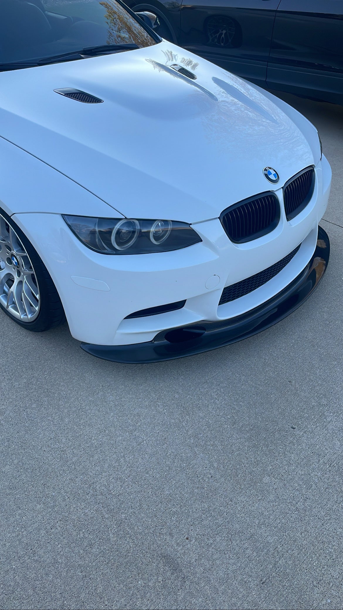 E9x M3 GT4 Carbon Fiber Front Lip