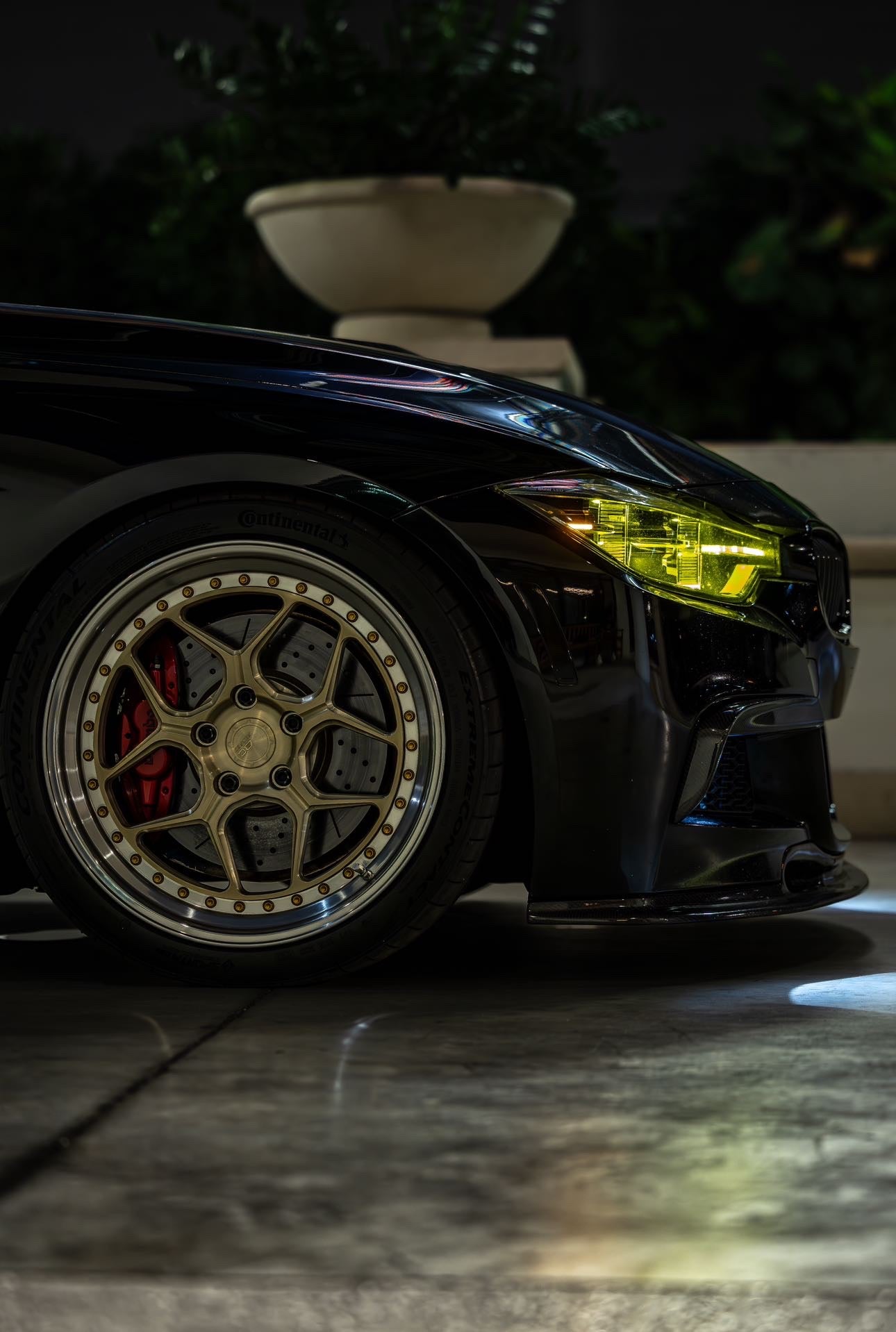 F30 LED Colored DRL Halo Kit