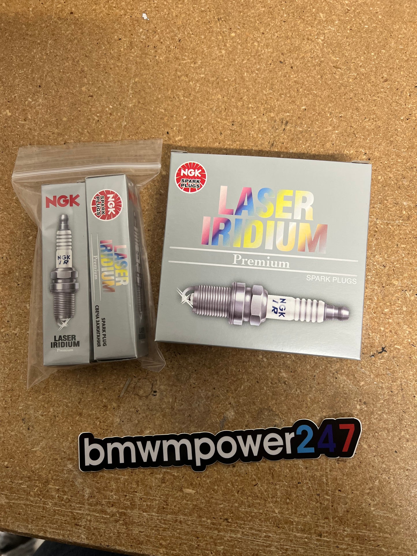 NGK 97506 Spark Plugs "2 Step Colder"