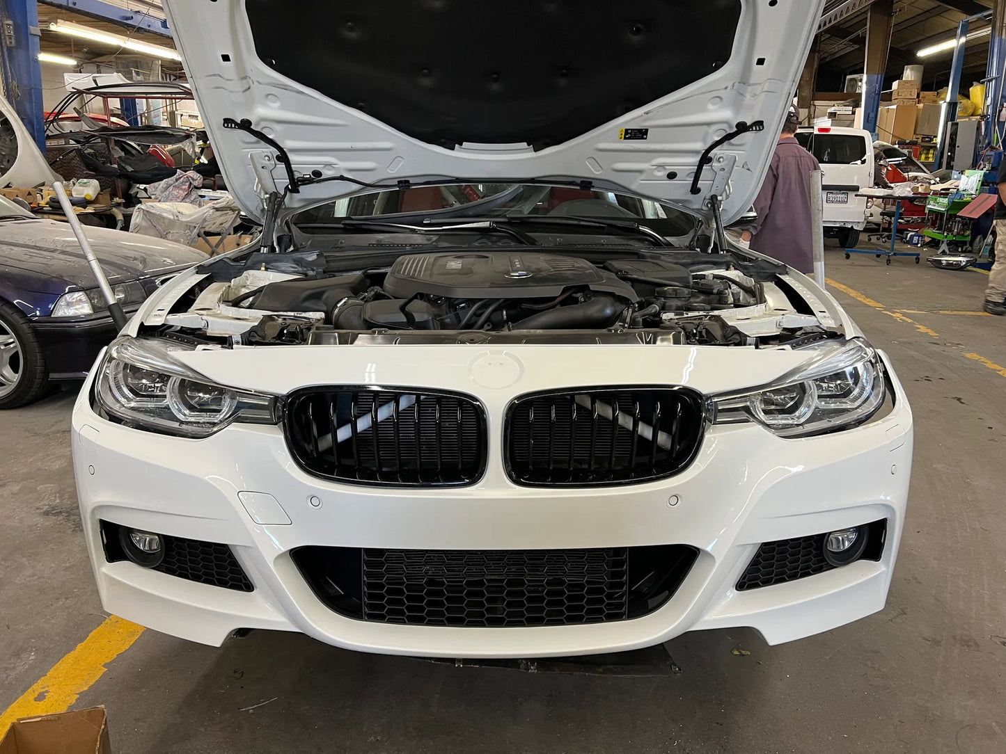 F30/F31 3 Series M Sport Euro Bumper