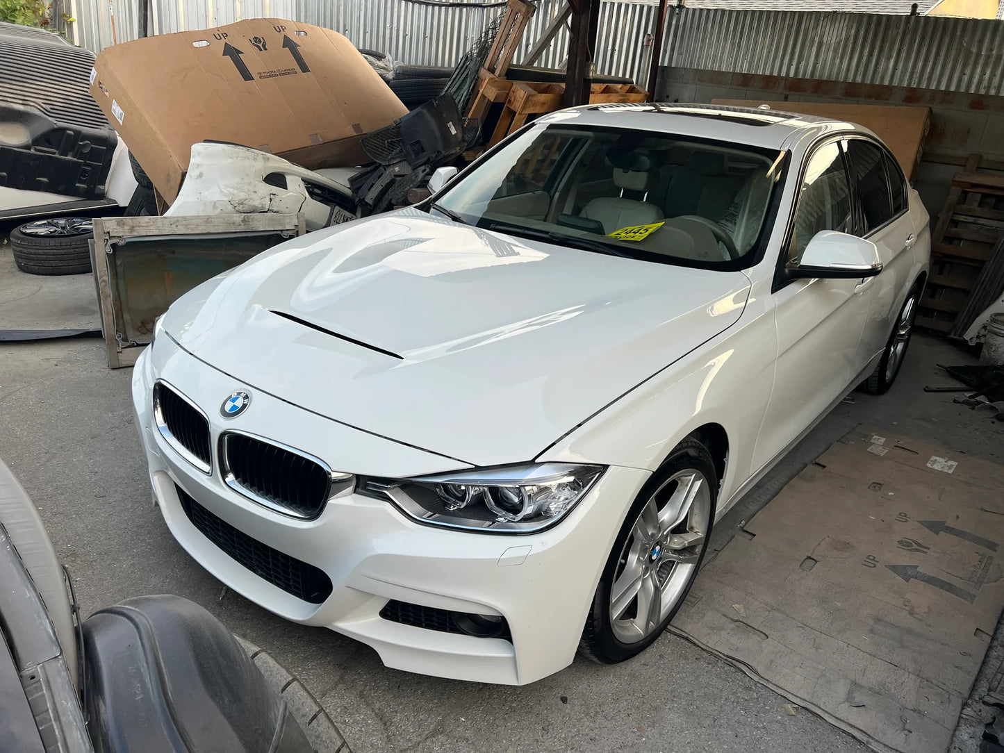 F30/F31 3 Series M Sport Euro Bumper