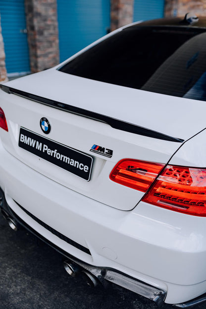 E92/E93 M3 Carbon Fiber Rear Bumper Extensions