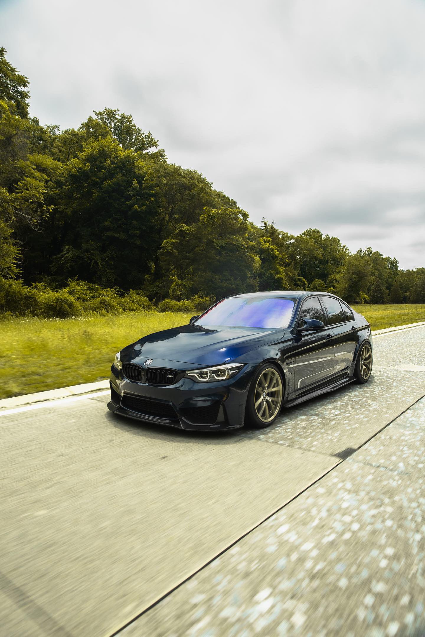 F8x M3/M4 Vr Style Carbon Fiber Front Lip