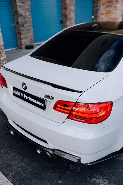 E92/E93 M3 Carbon Fiber Rear Bumper Extensions