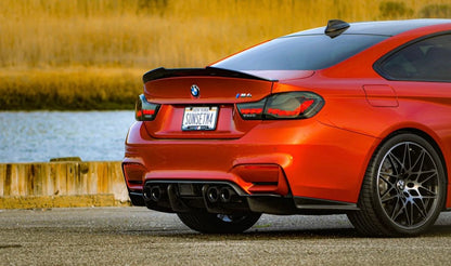 F8x M3/M4 PSM Style Rear Carbon Fiber Diffuser