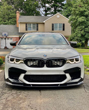 Load image into Gallery viewer, F90 M5 3D Style Carbon Fiber Front Lip
