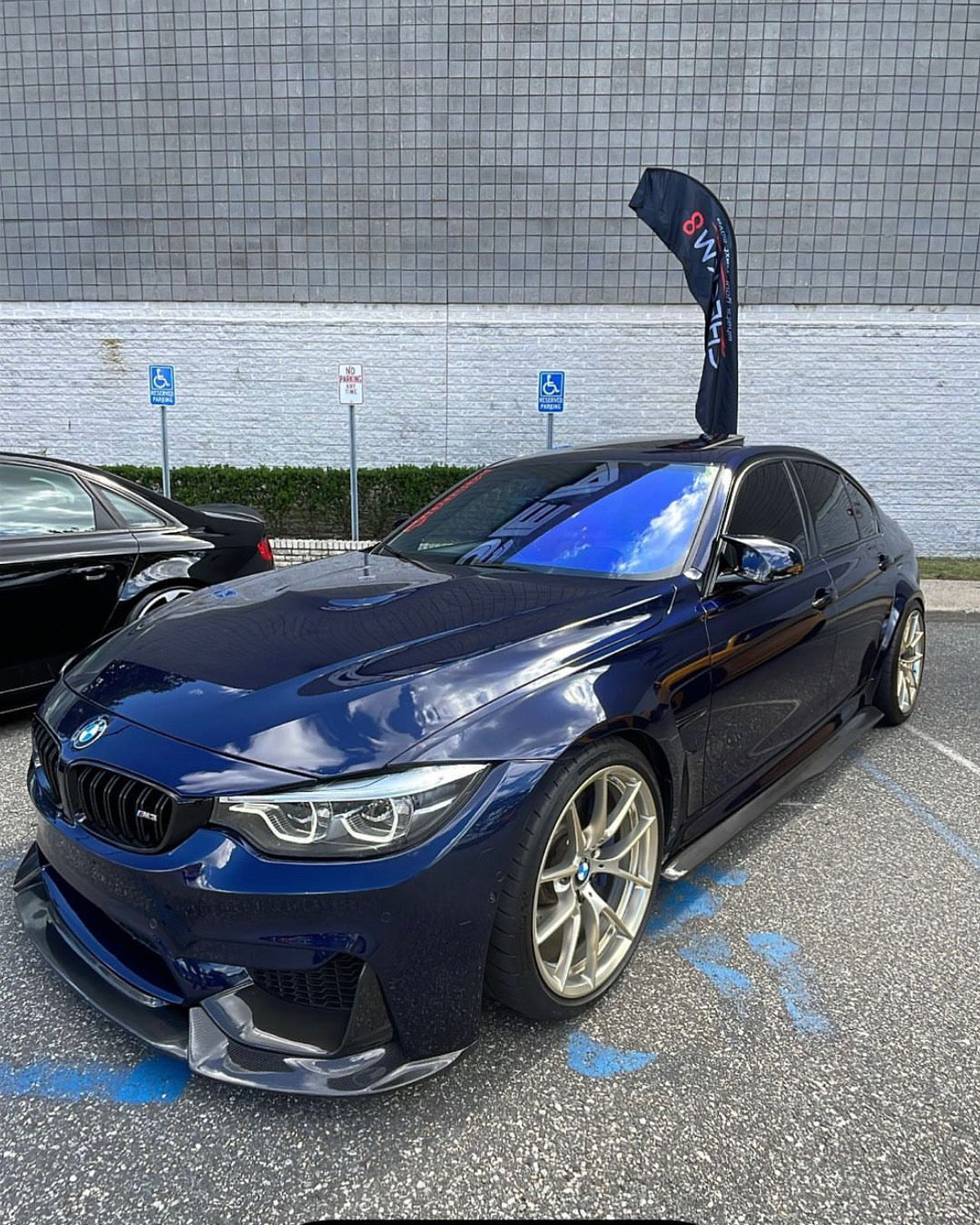 F8x M3/M4 Vr Style Carbon Fiber Front Lip