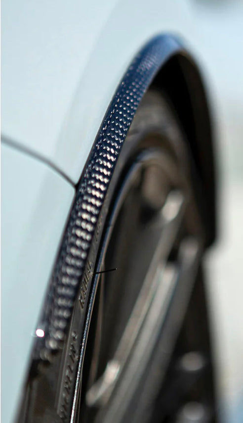 G80 M3 Carbon Fiber Rear Wheel Arch Extensions Set (Autotecknic)