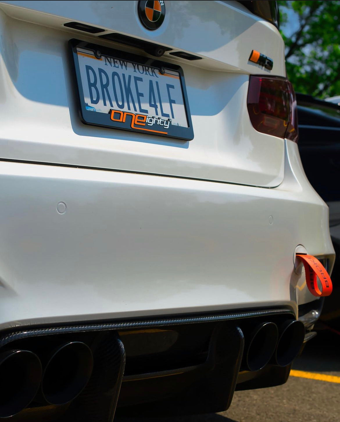 F8x M3/M4 PSM Style Rear Carbon Fiber Diffuser