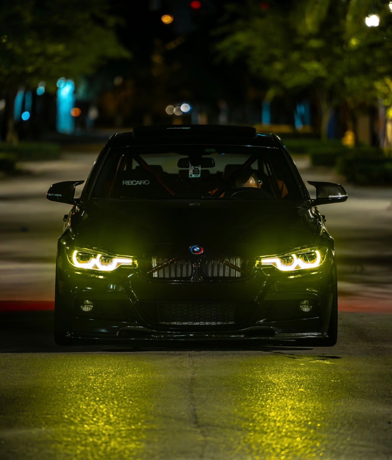 F30 LED Colored DRL Halo Kit