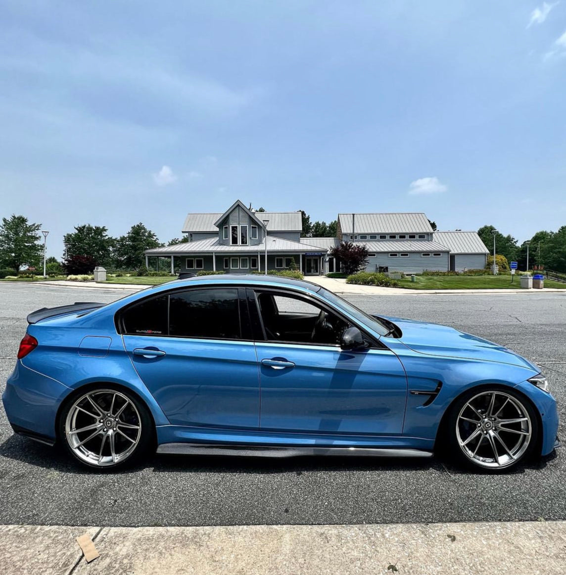 F8x M3/M4 PSM Style Side Skirts