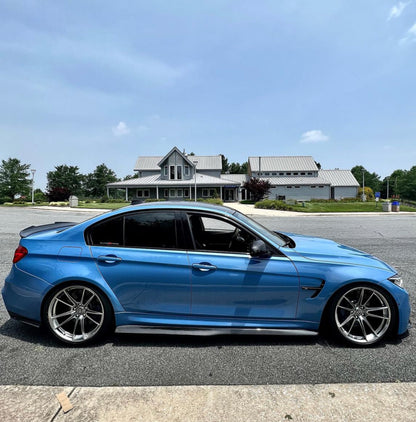 F8x M3/M4 PSM Style Side Skirts