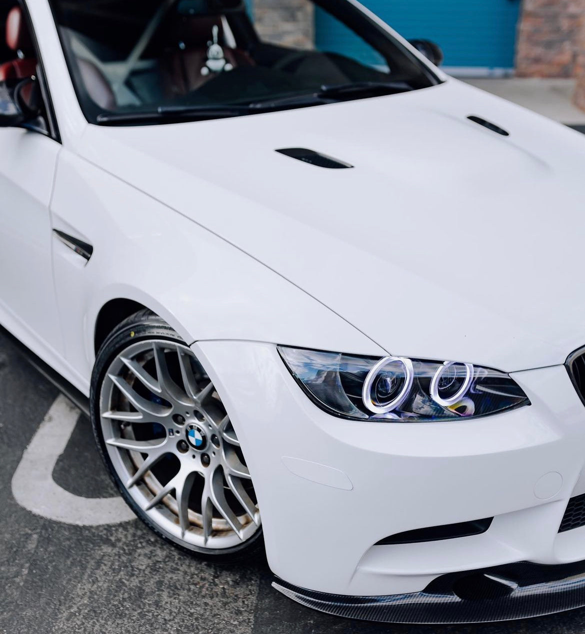 E9x M3 GT4 V2 Front Lip