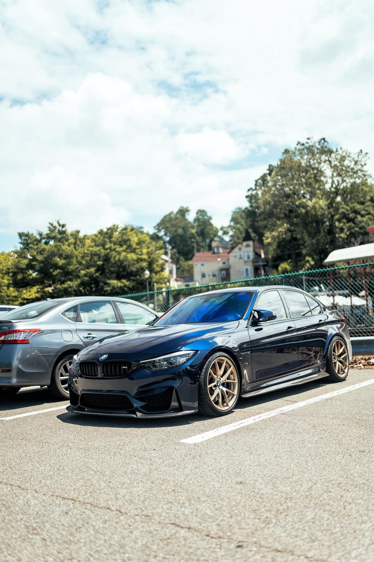 F8x M3/M4 Vr Style Carbon Fiber Front Lip