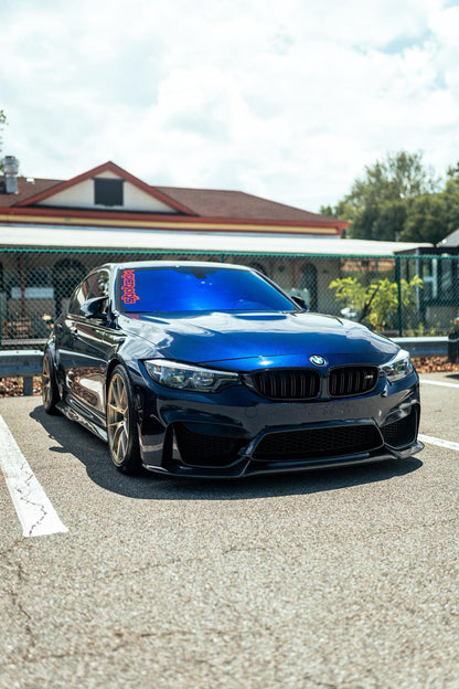 F8x M3/M4 Vr Style Carbon Fiber Front Lip