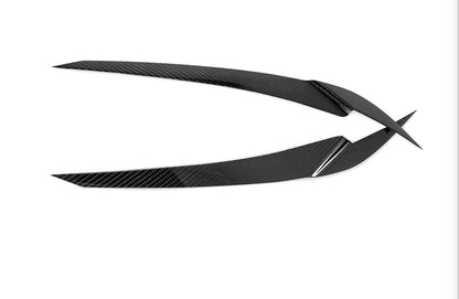 G8x M3/M4 Carbon Fiber Headlight Covers (Autotecknic)