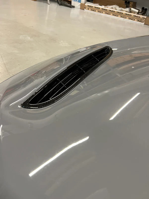 F8x Carbon Fiber GTS / CS Hood Vent