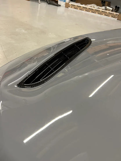 F8x Carbon Fiber GTS / CS Hood Vent